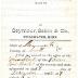 Affidavit of Renewal of Chattel Mortgage