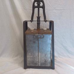 Metal Butter churn