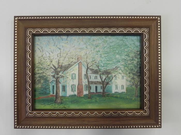 Orchard Springs, the Brousseau/Reed House by Elizabeth Reed Amadon