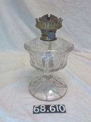 Large Glass Kerosene Lamp