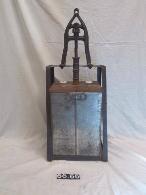 Metal Butter churn