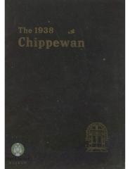 Starbuck High School 1938 yearbook "Chippewan" Starbuck, Minnesota