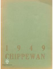 Starbuck High School 1949 yearbook "Chippewan" Starbuck, Minnesota