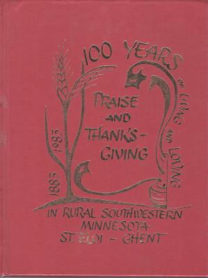Centennial Yearbook for St. Eloi's Catholic Church, Ghent