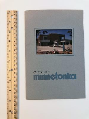 1991 City of Minnetonka Booklet