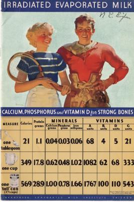 Using Irradiated Evaporated Milk in Our Supper