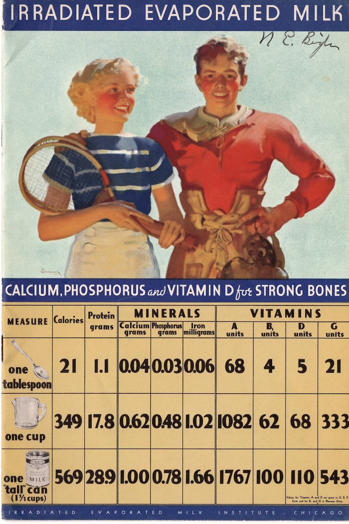 Using Irradiated Evaporated Milk in Our Supper