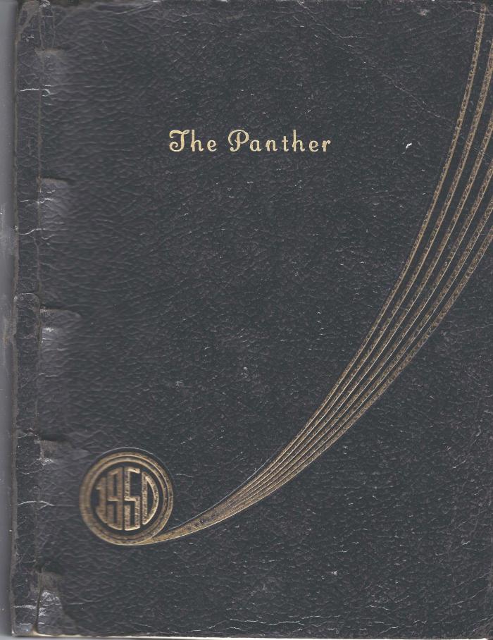 1950 Panther Yearbook