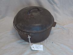 Dutch oven kettle with lid