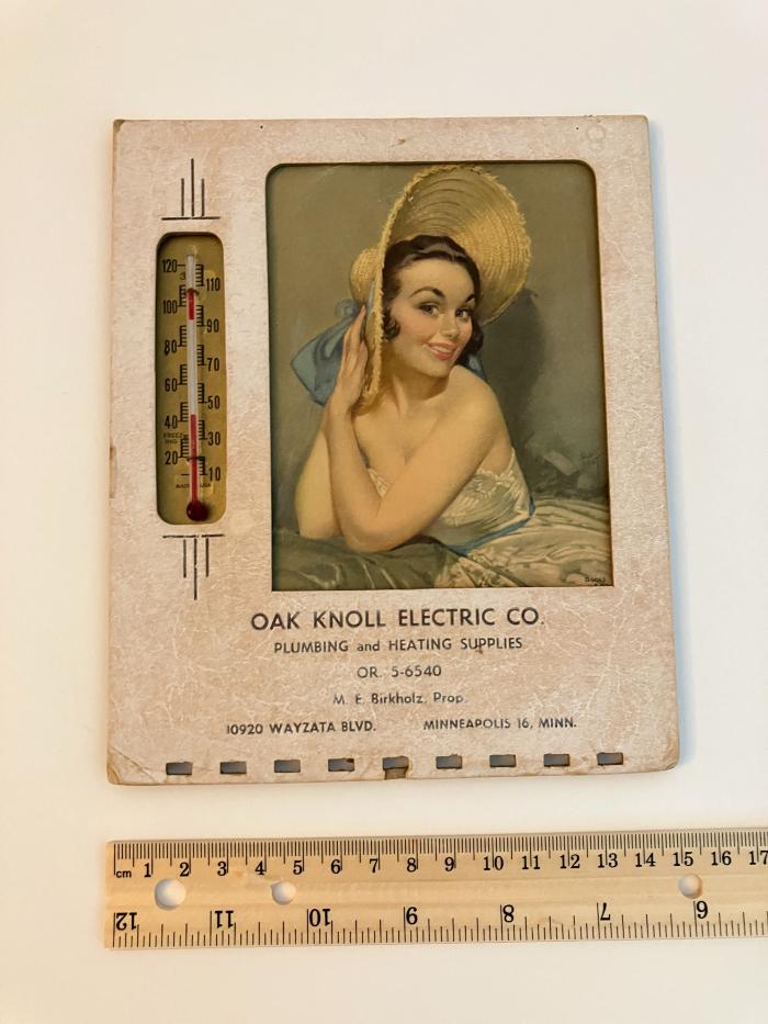 1954 Oak Knoll Electric Co Calendar 