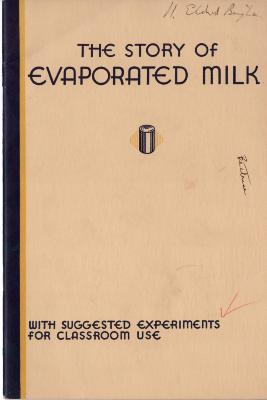 The Story of Evaporated Milk