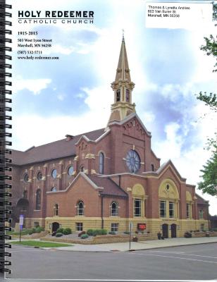 Holy Redeemer Catholic Church Yearbook
