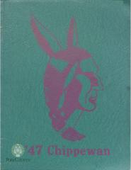 Starbuck High School 1947 yearbook "Chippewan" Starbuck, Minnesota