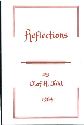 Reflections-  book by Olaf Juhl