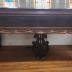 Square grand piano from the late 1800s