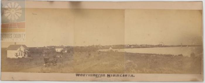 Panoramic view of Worthington