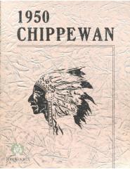 Starbuck High School 1950 yearbook "Chippewan" Starbuck, Minnesota