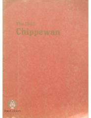 Starbuck High School 1940 yearbook "Chippewan" Starbuck, Minnesota