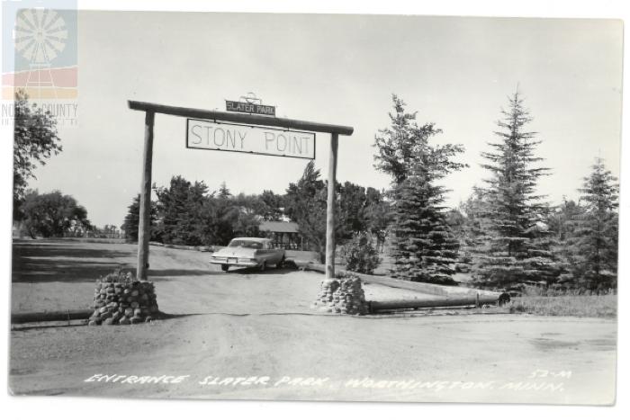 Slater Park Worthington Minn 52-M