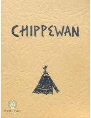 Starbuck High School 1941 yearbook "Chippewan" Starbuck, Minnesota