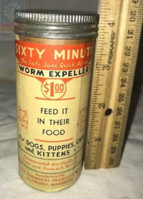 Worm Expeller - Ellsworth