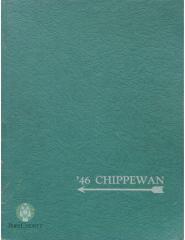 Starbuck High School 1946 yearbook "Chippewan" Starbuck, Minnesota
