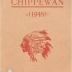 Starbuck High School 1948 yearbook "Chippewan" Starbuck, Minnesota