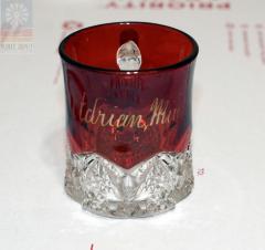 Ruby Souvenir Cup - Adrian