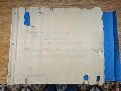 Bickle House Blueprints