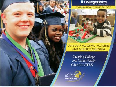 Columbia Heights Public Schools 2016-2017 Academic, Activities and Athletics Calendar