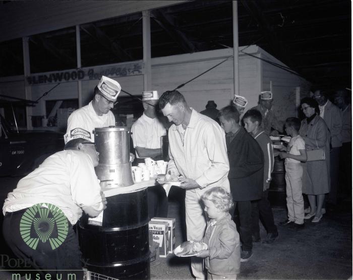 Albert and Anita Rielat Pope County Farmers Night Program