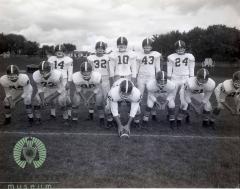 Glenwood Highschool Lakers Starting Lineup for the 1966 Homecoming Game