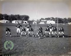 Starbuck High School Football Team Starting Lineup