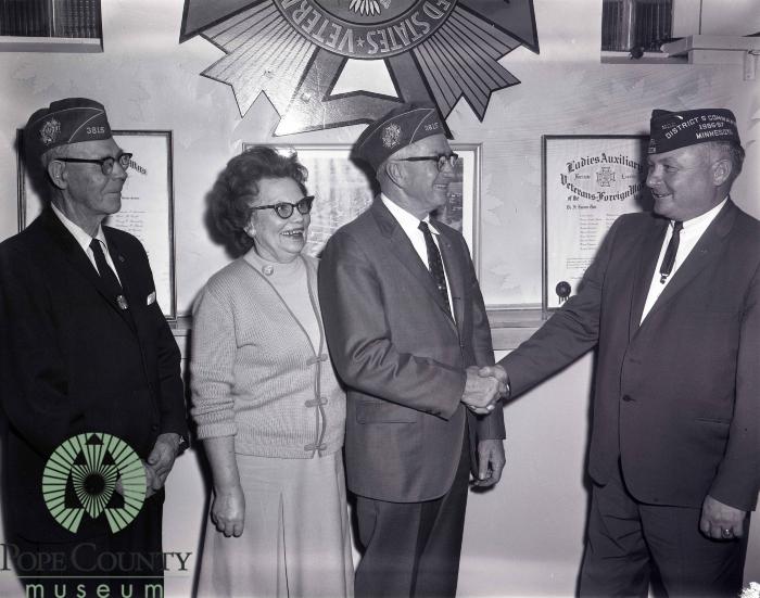 25th anniversary of Minnewaska VFW Post 3815