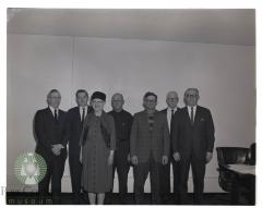 New Pope County Historical officers and directors after their election