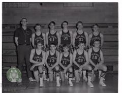 Starbuck High School Bucks team photo 1967