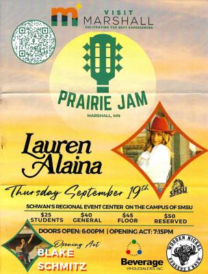 2024 Prairie Jam Advertisement