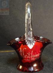 Ruby Souvenir Basket - Worthinton