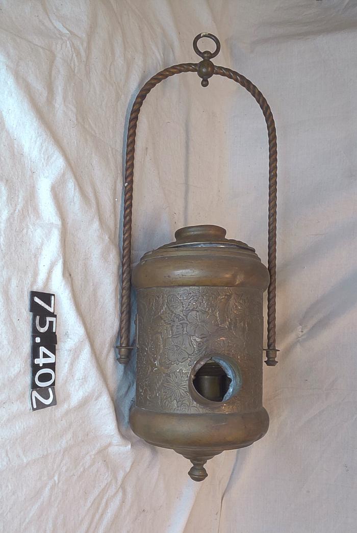 Brass Kerosene Lamp