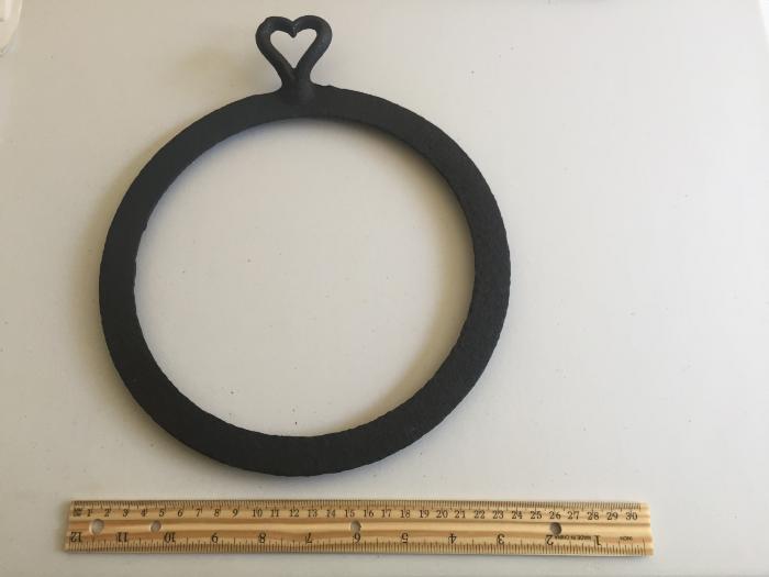 Cast Iron Stove Support