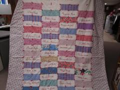 District # 30 quilt