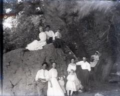 Rushmore Family Outing at Blue Mounds Park in Luverne