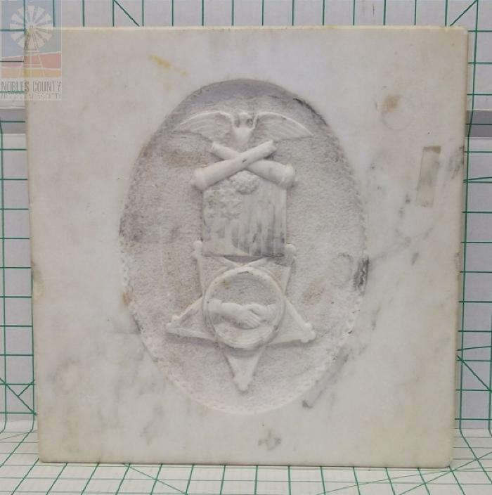 Marble GAR Badge