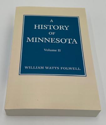 A History of Minnesota, Volume II: Book