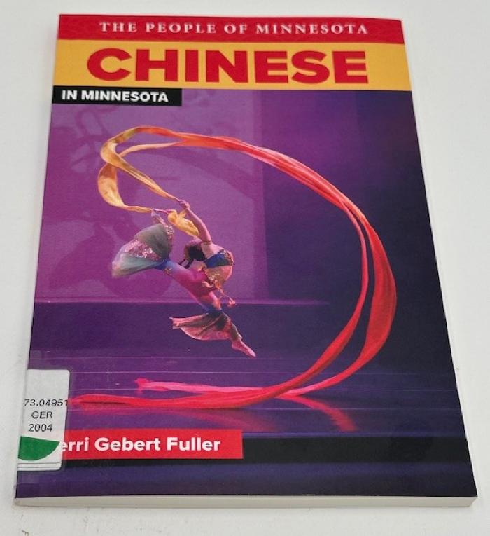 Chinese in Minnesota: Book
