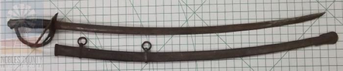 Sword and Scabbard
