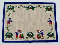 Fiddlers and Dancers: Table Linen