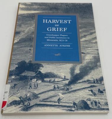 Harvest in Grief: Book