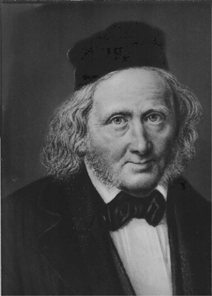 Portrait - B. S. Ingemann