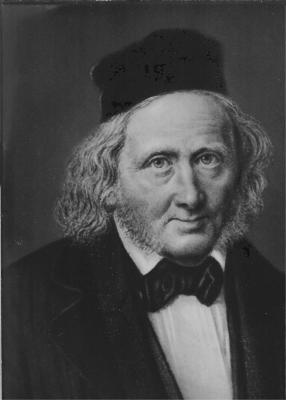 Portrait - B. S. Ingemann